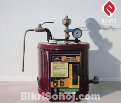 Espresso coffee maker